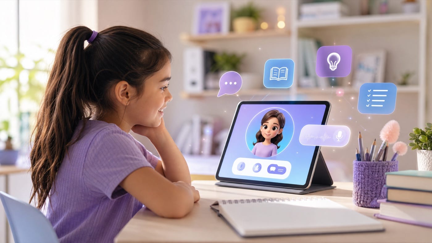 Learny AI study buddy and AI tutor preview