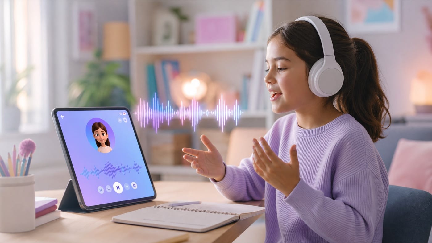 Learny voice replay practice preview