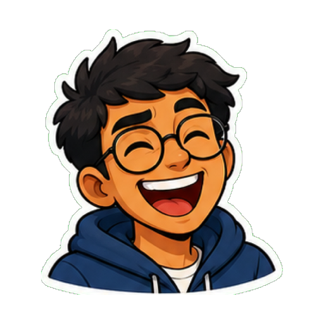 Stiqi cartoon sticker preview 2