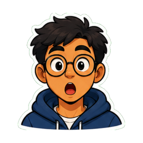 Stiqi cartoon sticker preview 3