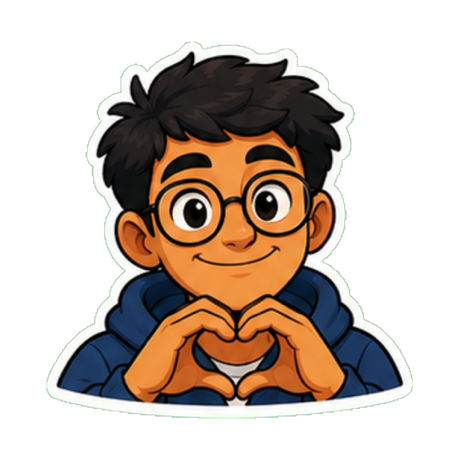 Stiqi cartoon sticker preview 7