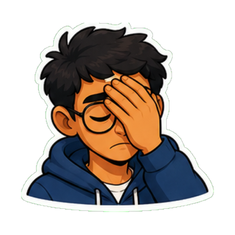 Stiqi cartoon sticker preview 11