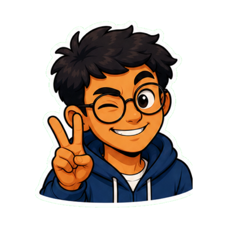 Stiqi cartoon sticker preview 13