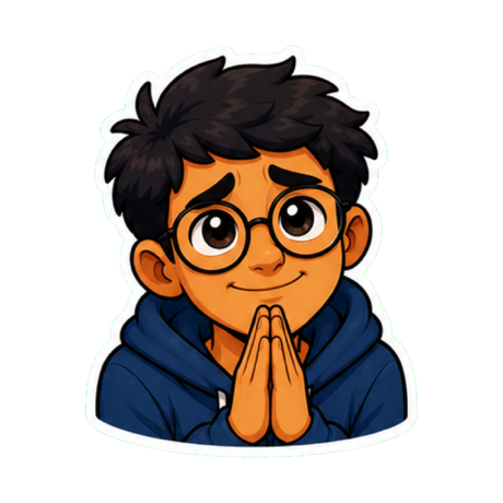 Stiqi cartoon sticker preview 14
