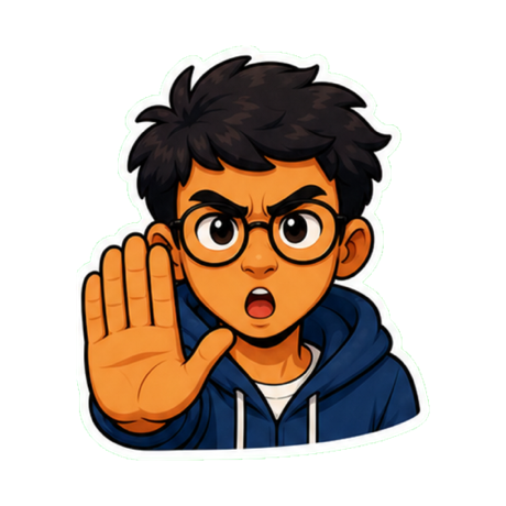 Stiqi cartoon sticker preview 15